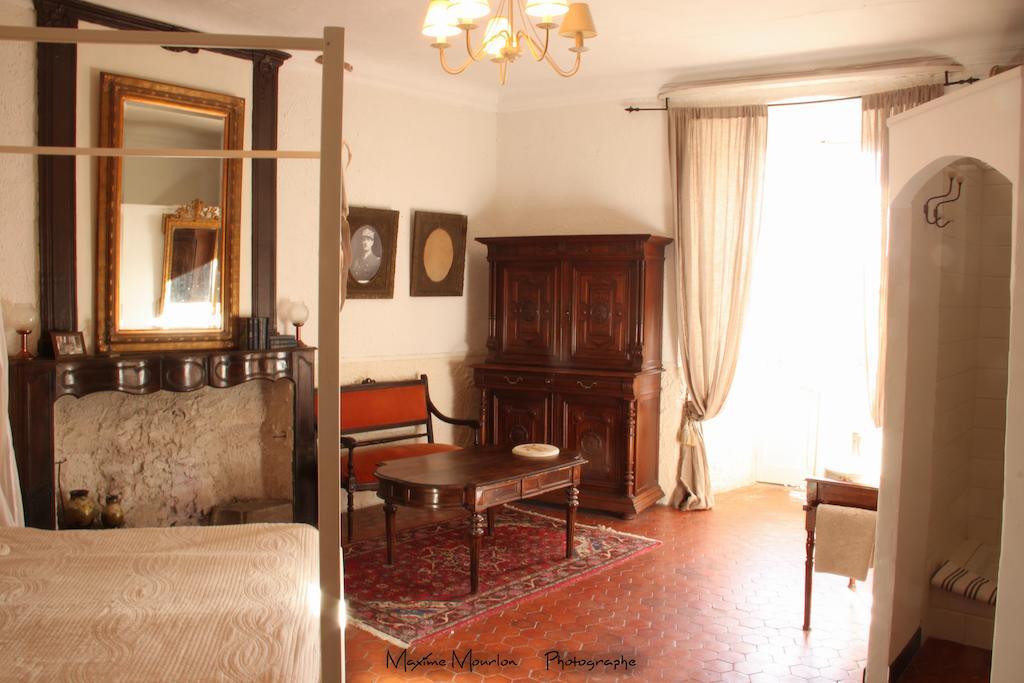 Bed and Breakfast Chateau Rosans Номер фото